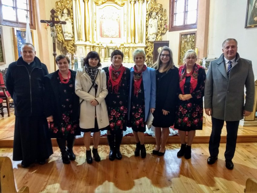 Cecyliada w kościele pw. Bożego Ciała i Świętego Stanisława Biskupa i Męczennika w Modlnej